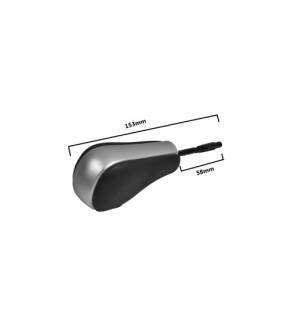 Maner schimbator auto plastic compatibil BMW E46, E60, E39, E83, E53, E61 â€“ Cutie automata, tip lung 85 mm Cod: SC-76