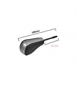 Maner schimbator auto plastic compatibil BMW E46, E60, E39, E83, E53, E61 â€“ Cutie automata, tip scurt 58 mm Cod: SC-77