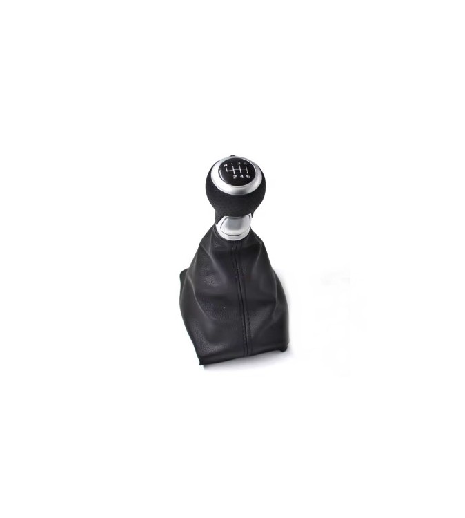 Manson si  maner schimbator auto plastic compatibil  Audi A4 S4 2002-2008 cu 3 adaptoare 5R,R5,R6  Cod: SC-96