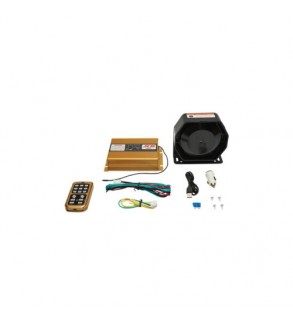 Sirena wireless cu difuzor si microfon 12V 200W Breckner Germany Cod: BK92819