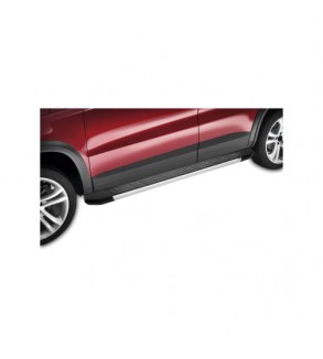 Praguri laterale compatibile Nissan Navara 2006-2015 Cod: V1-203cm+UN57-BRK01