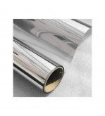 Folie geamuri Silver cromata reflectorizanta argintie 5% 30m x 1.52m Cod: SL05R