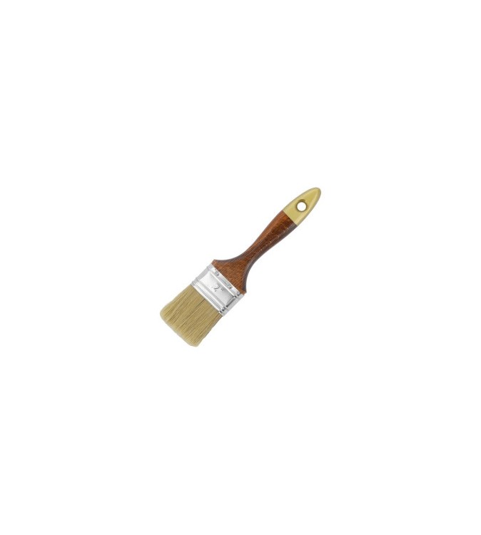 Pensula profesionala pentru vopsit, lemn lacuit, fir mixt, 50mm Cod: 09533