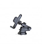 Suport telefon auto BWOO universal cu brat reglabil si ventuza prindere parbriz-bord Cod: BO-ZJ125