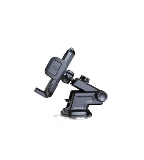 Suport telefon auto BWOO universal cu brat reglabil si ventuza prindere parbriz-bord Cod: BO-ZJ125