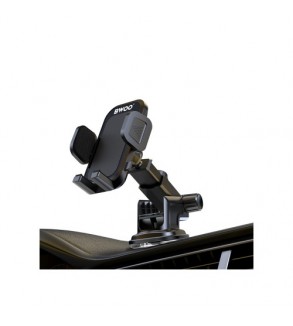 Suport telefon auto BWOO universal cu brat reglabil si ventuza prindere parbriz-bord Cod: BO-ZJ125