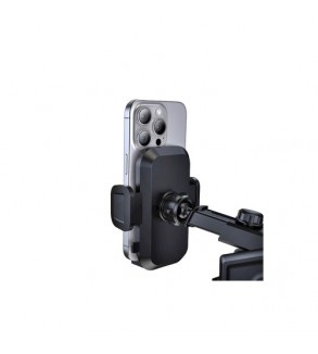 Suport telefon auto BWOO universal cu brat reglabil si ventuza prindere parbriz-bord Cod: BO-ZJ125