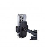 Suport telefon auto BWOO universal cu brat reglabil si ventuza prindere parbriz-bord Cod: BO-ZJ125