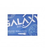 Set 10 foi insonorizant auto PARACOAT Galaxy, 2 straturi butyl + aluminiu, 700x500 mm, grosime 1.6 mm