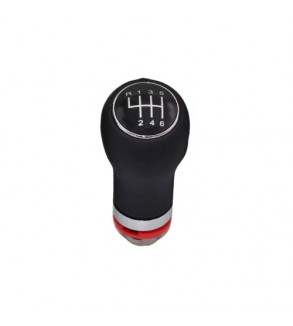 Maner schimbator auto din plastic compatibil Audi A3, A4, A5  cu 2 adaptoare pentru 5 si 6 viteze Cod: SC-105