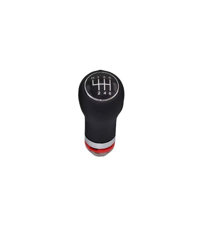 Maner schimbator auto din plastic compatibil Audi A3, A4, A5  cu 2 adaptoare pentru 5 si 6 viteze Cod: SC-105
