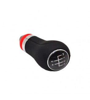 Maner schimbator auto din plastic compatibil Audi A3, A4, A5  cu 2 adaptoare pentru 5 si 6 viteze Cod: SC-105