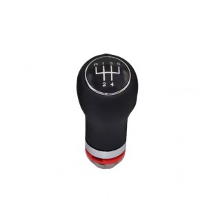 Maner schimbator auto din plastic compatibil Audi A3, A4, A5  cu 2 adaptoare pentru 5 si 6 viteze Cod: SC-105