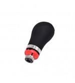 Maner schimbator auto din plastic compatibil Audi A3, A4, A5  cu 2 adaptoare pentru 5 si 6 viteze Cod: SC-105