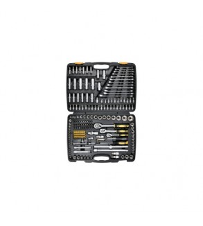 Trusa chei tubulare 1-2', 216 piese  Cod: 58700