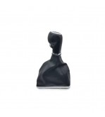 Maner si manson schimbator auto imitatie piele compatibil Opel  Zafira B cu 2 adaptoare pentru 5 si 6 viteze Cod: SC-117