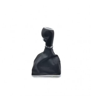 Maner si manson schimbator auto imitatie piele compatibil Opel  Zafira B cu 2 adaptoare pentru 5 si 6 viteze Cod: SC-117