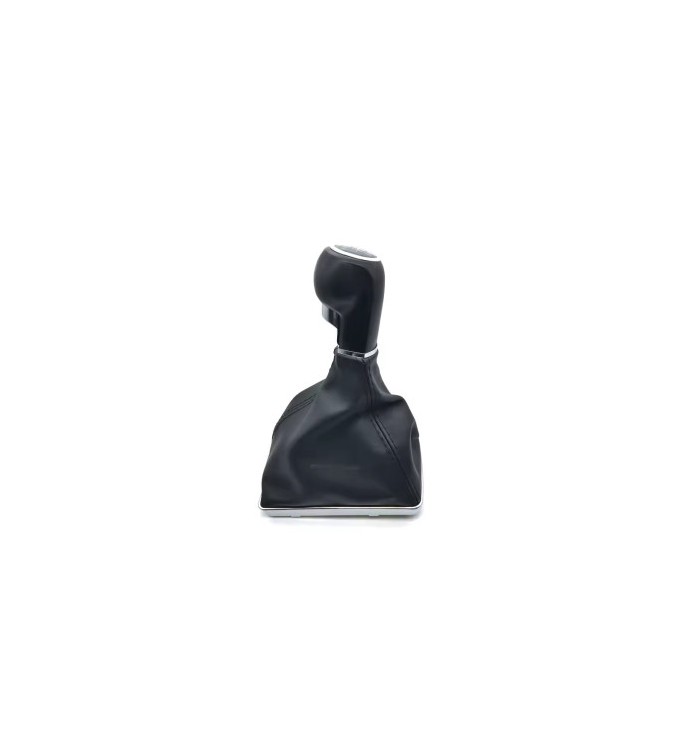 Maner si manson schimbator auto imitatie piele compatibil Opel  Zafira B cu 2 adaptoare pentru 5 si 6 viteze Cod: SC-117