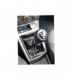 Maner si manson schimbator auto imitatie piele compatibil Opel  Zafira B cu 2 adaptoare pentru 5 si 6 viteze Cod: SC-117