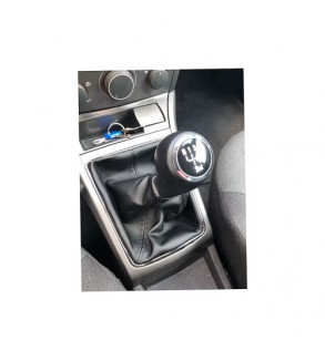 Maner si manson schimbator auto imitatie piele compatibil Opel  Zafira B cu 2 adaptoare pentru 5 si 6 viteze Cod: SC-117
