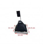 Maner si manson schimbator auto imitatie piele compatibil Opel  Zafira B cu 2 adaptoare pentru 5 si 6 viteze Cod: SC-117