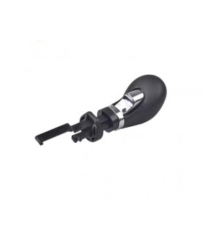 Maner schimbator din plastic compatibil Opel Astra Buick excelle GT-XT cu 2 adaptoare pentru 5 si 6 viteze Cod: SC-121