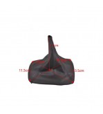 Manson schimbator imitatie piele compatibil Toyota Hilux 2005-2015 Cod: SC-131