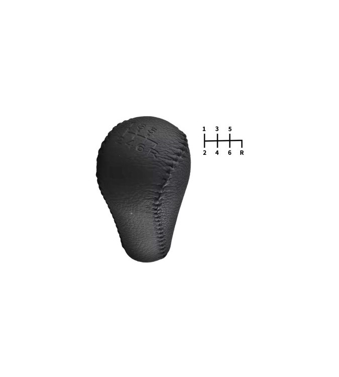 Maner  schimbator din plastic  compatibil Toyota Prado LC120,Land Cruiser Prado 6 viteze Cod: SC-137