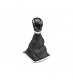 Maner si Manson schimbator  imitatie piele  compatibil Ford Focus MK2 cu 2 adaptoare pentru 5 si 6 viteze  Cod: SC-150