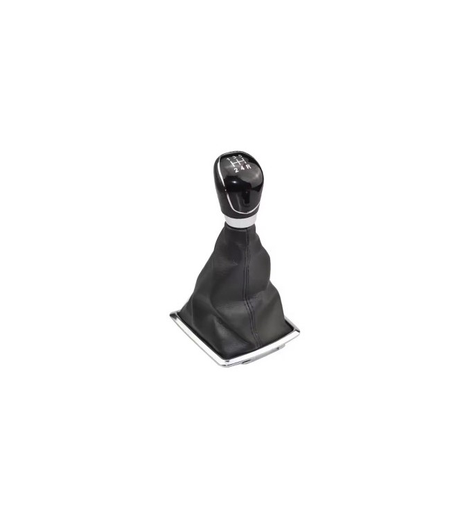 Maner si Manson schimbator  imitatie piele  compatibil Ford Focus MK2 cu 2 adaptoare pentru 5 si 6 viteze  Cod: SC-150