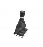 Maner si Manson schimbator  imitatie piele  compatibil Ford Focus MK2 cu 2 adaptoare pentru 5 si 6 viteze  Cod: SC-150