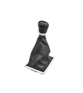 Maner si Manson schimbator  imitatie piele  compatibil Ford Focus MK2 cu 2 adaptoare pentru 5 si 6 viteze  Cod: SC-150