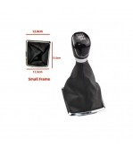 Maner si Manson schimbator  imitatie piele  compatibil Ford Focus MK2 cu 2 adaptoare pentru 5 si 6 viteze  Cod: SC-150