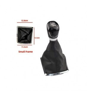 Maner si Manson schimbator  imitatie piele  compatibil Ford Focus MK2 cu 2 adaptoare pentru 5 si 6 viteze  Cod: SC-150