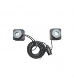Set lampi magnetice 12V pentru remorca, fisa 7 pini, cablu 7.5m + cablu 2.5m Cod: BK69173