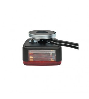 Set lampi magnetice 12V pentru remorca, fisa 7 pini, cablu 7.5m + cablu 2.5m Cod: BK69173