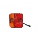 Set lampi magnetice 12V pentru remorca, fisa 7 pini, cablu 7.5m + cablu 2.5m Cod: BK69173