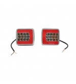 Lampa stop remorca cu Leduri 12-24 V set 106.4x98.8x35mm Cod: BK69018