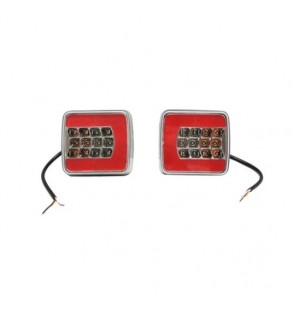 Lampa stop remorca cu Leduri 12-24 V set 106.4x98.8x35mm Cod: BK69018