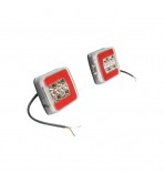 Lampa stop remorca cu Leduri 12-24 V set 106.4x98.8x35mm Cod: BK69018