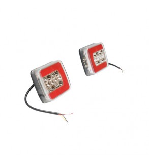 Lampa stop remorca cu Leduri 12-24 V set 106.4x98.8x35mm Cod: BK69018