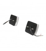 Lampa stop remorca cu Leduri 12-24 V set 106.4x98.8x35mm Cod: BK69018