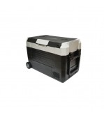Frigider auto cu compresor 12-24-220V, 45W, capacitate 39.7L tip troler 726x390x443mm Cod: BK69605