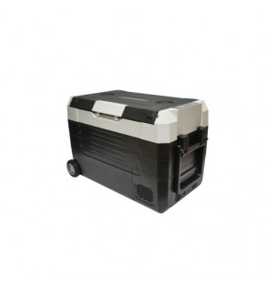 Frigider auto cu compresor 12-24-220V, 45W, capacitate 39.7L tip troler 726x390x443mm Cod: BK69605