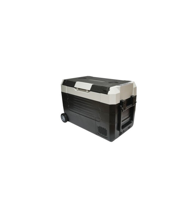 Frigider auto cu compresor 12-24-220V, 45W, capacitate 39.7L tip troler 726x390x443mm Cod: BK69605