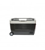 Frigider auto cu compresor 12-24-220V, 45W, capacitate 39.7L tip troler 726x390x443mm Cod: BK69605