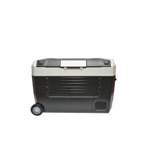 Frigider auto cu compresor 12-24-220V, 45W, capacitate 39.7L tip troler 726x390x443mm Cod: BK69605