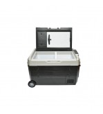 Frigider auto cu compresor 12-24-220V, 45W, capacitate 39.7L tip troler 726x390x443mm Cod: BK69605
