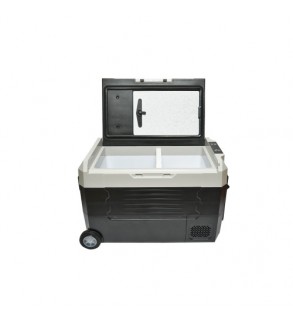Frigider auto cu compresor 12-24-220V, 45W, capacitate 39.7L tip troler 726x390x443mm Cod: BK69605