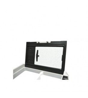 Frigider auto cu compresor 12-24-220V, 45W, capacitate 39.7L tip troler 726x390x443mm Cod: BK69605